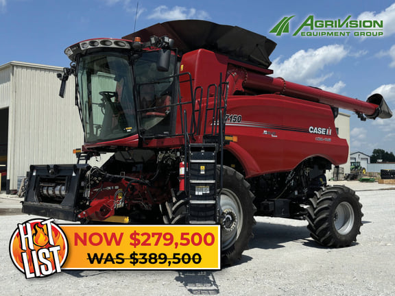 SOLD - 2021 Case IH 7150 Stock No. 487479 Combines with 1,203 Hrs ...
