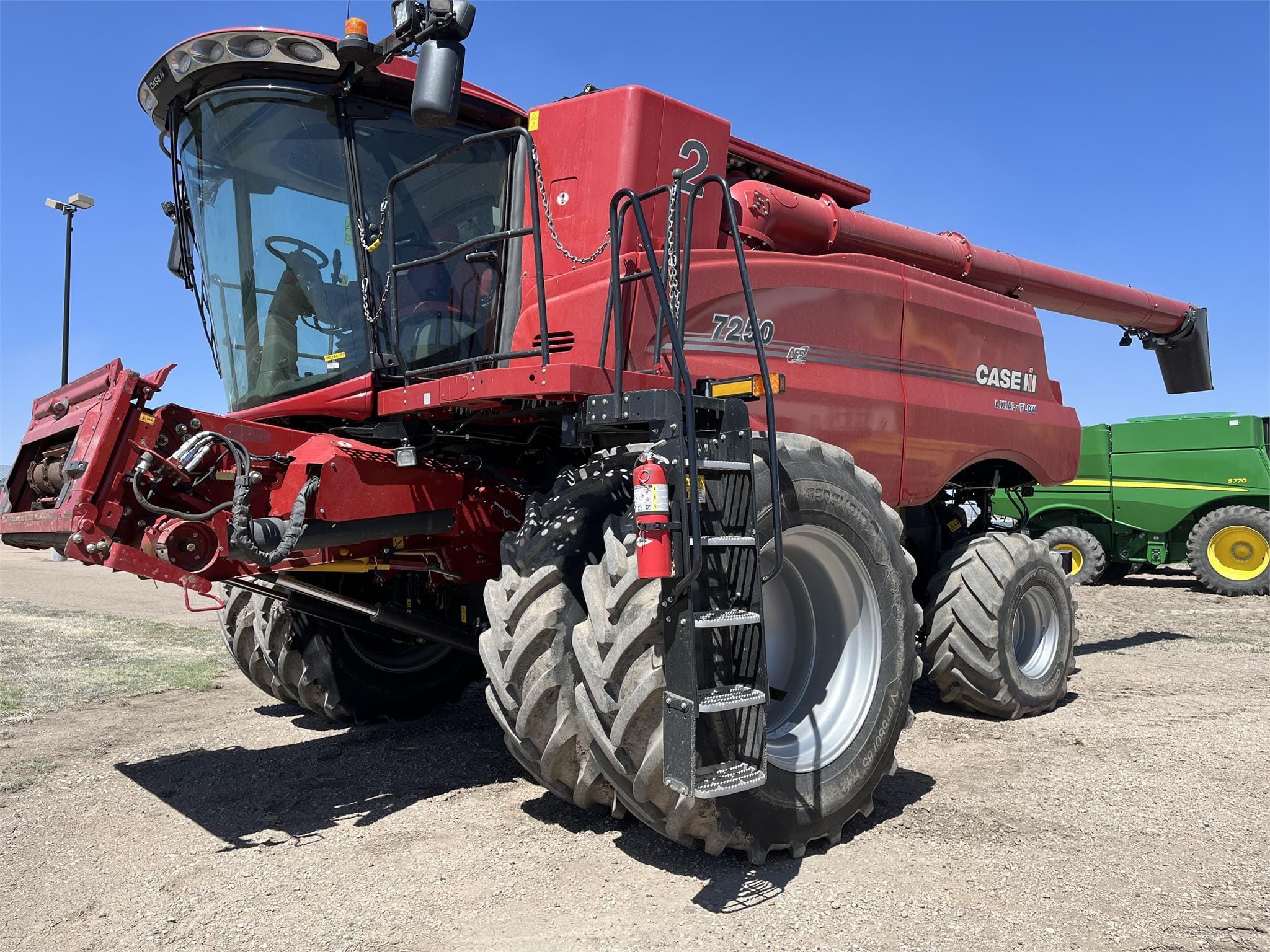 2021 Case IH 7250 Equipment Image0