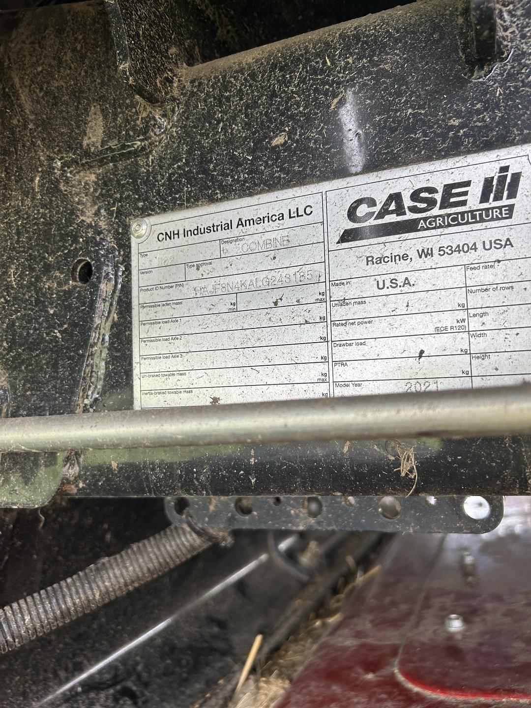 Image of Case IH 8250 Image 1