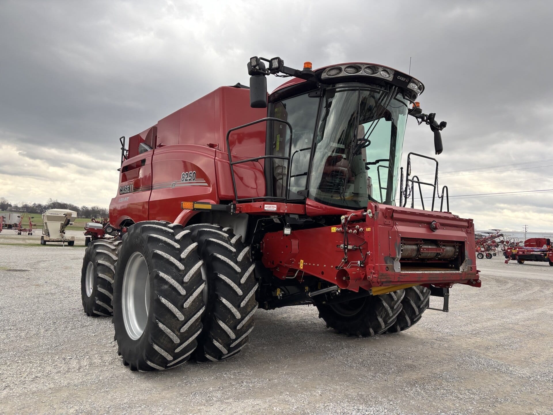 2021 Case IH 8250 Equipment Image0