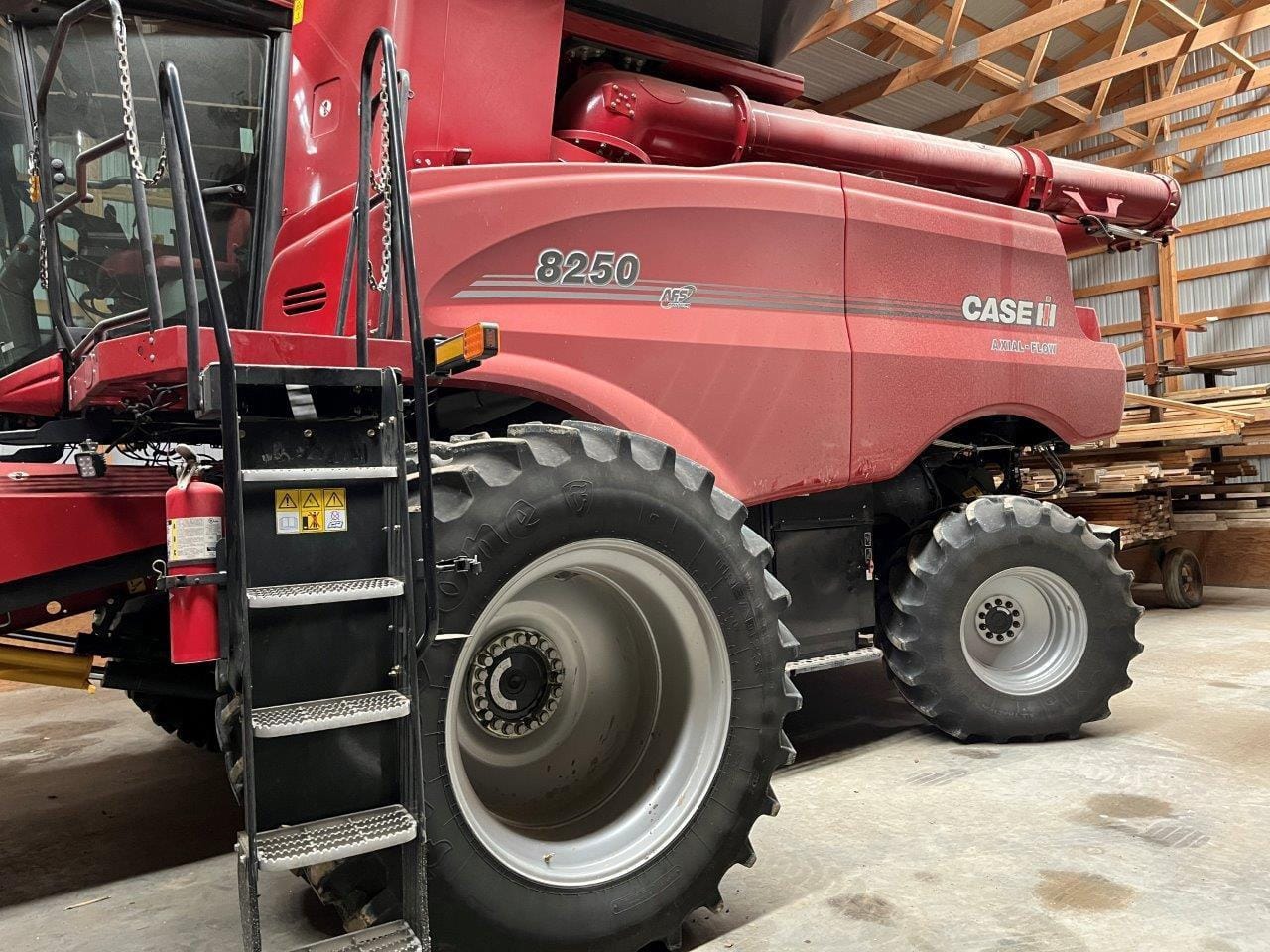 Main image Case IH 8250