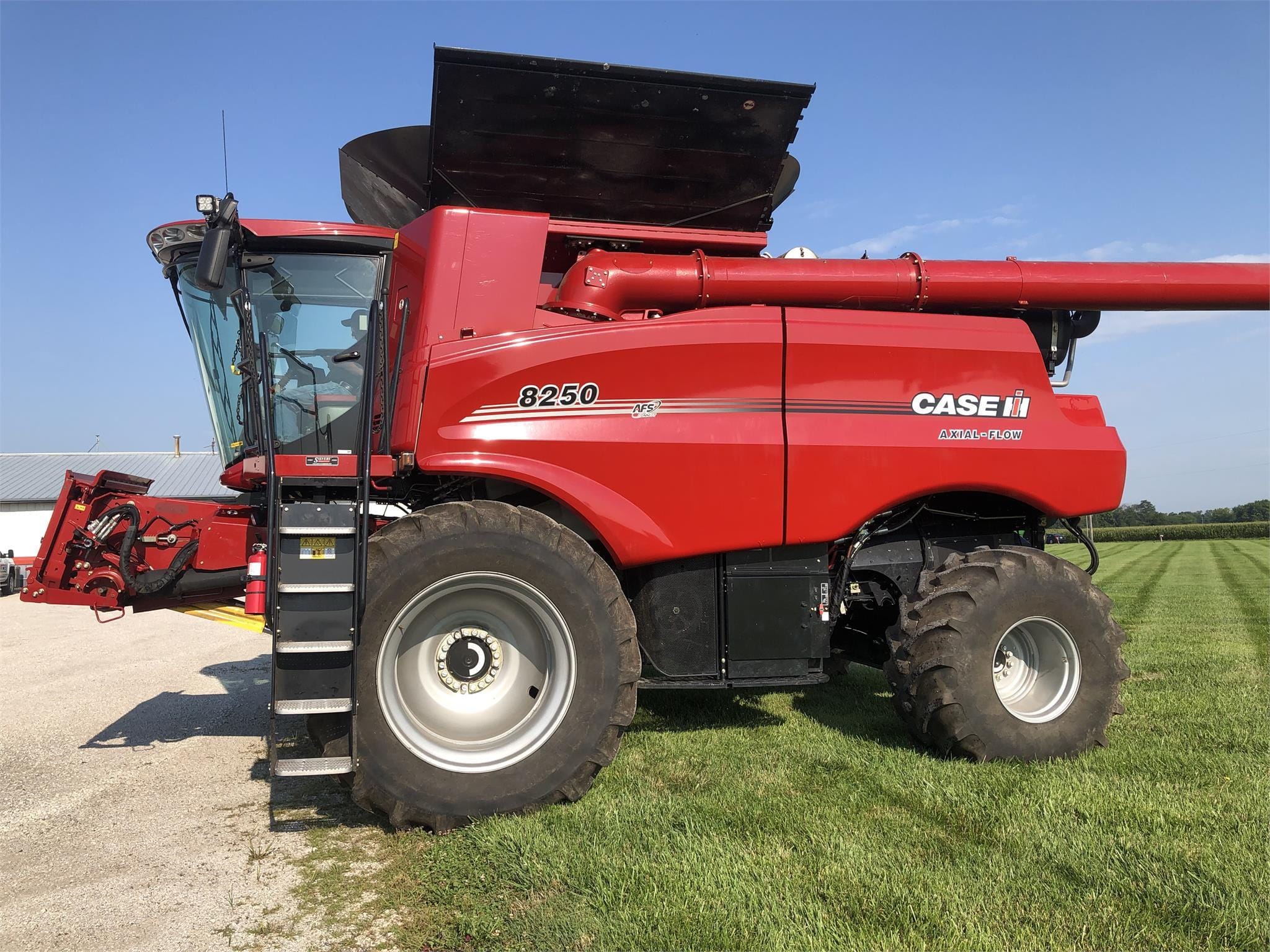 2021 Case IH 8250 Equipment Image0