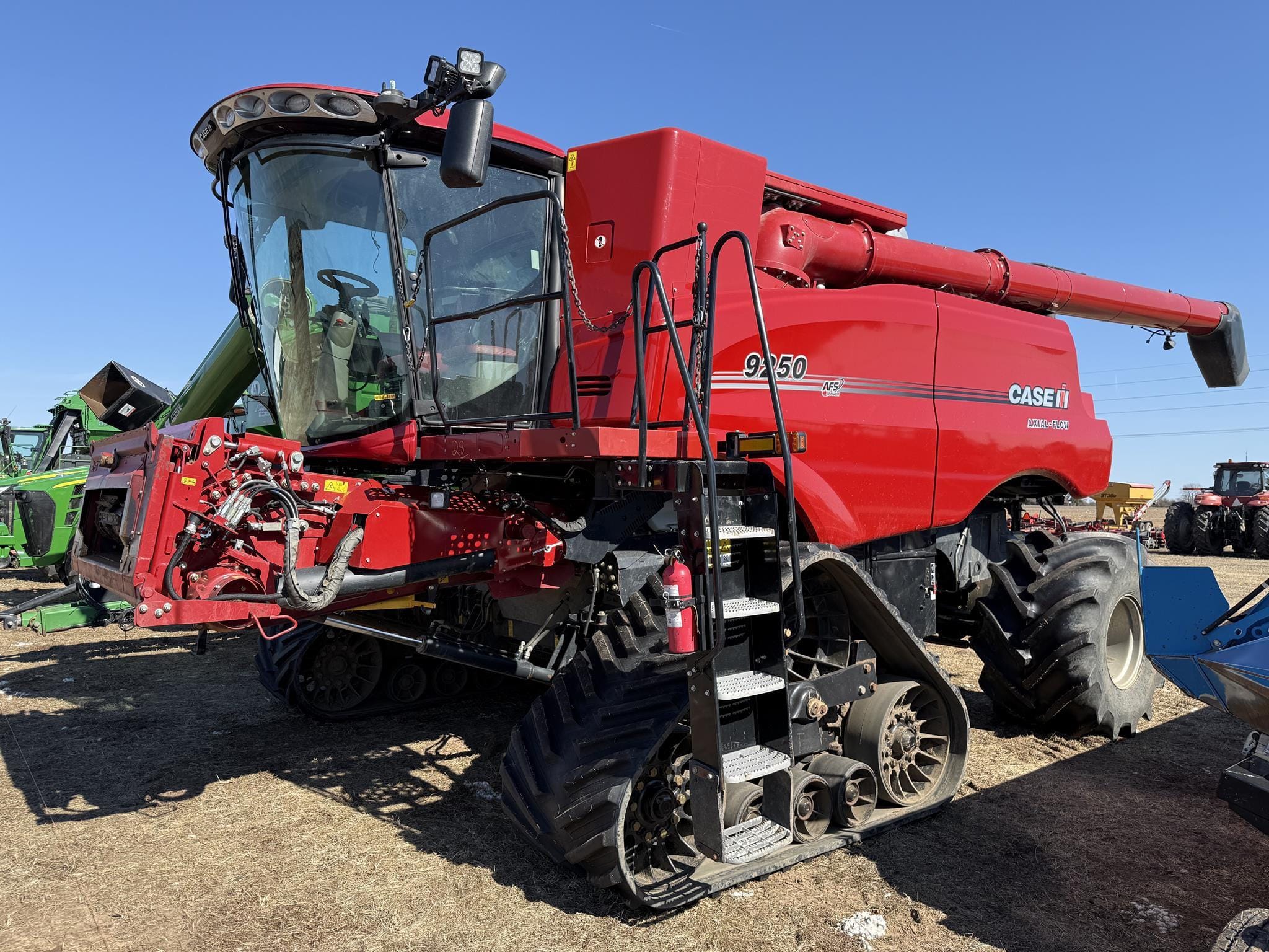 2021 Case IH 9250 Equipment Image0