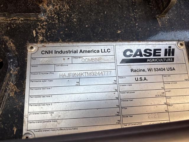Image of Case IH 9250 equipment image 2