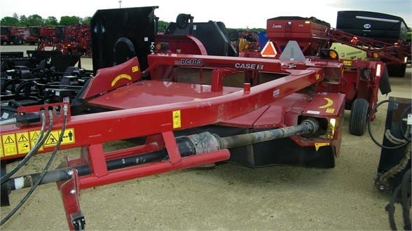 2021 Case IH DC103 Equipment Image0
