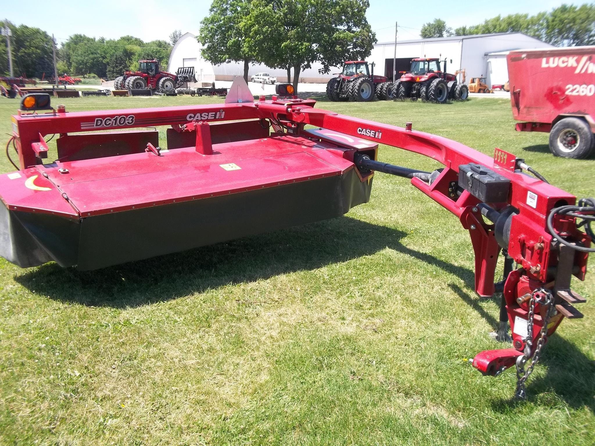 2021 Case IH DC103 Equipment Image0