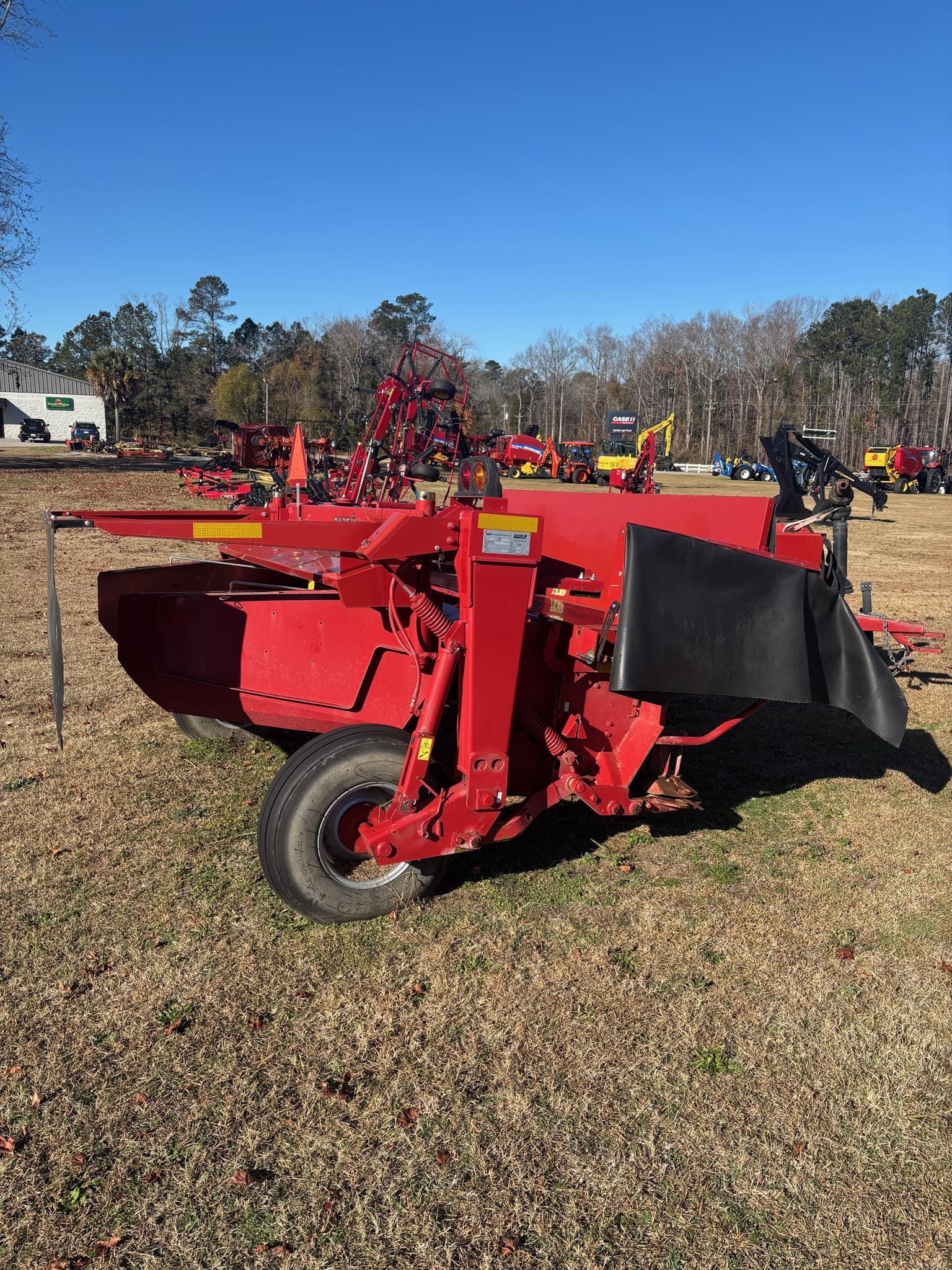2021 Case IH DC103 Equipment Image0