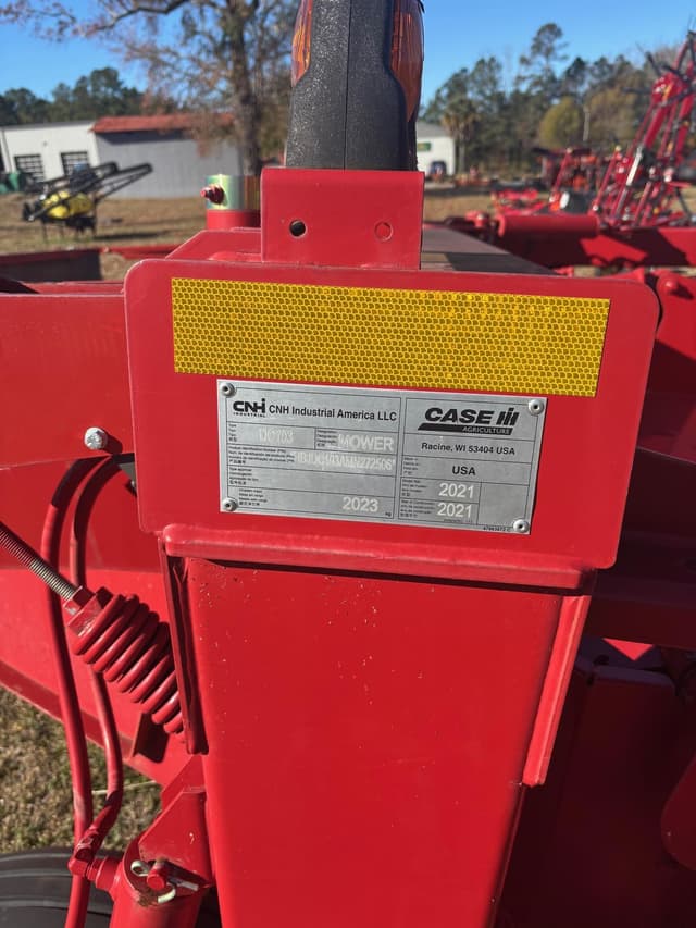Image of Case IH DC103 equipment image 4