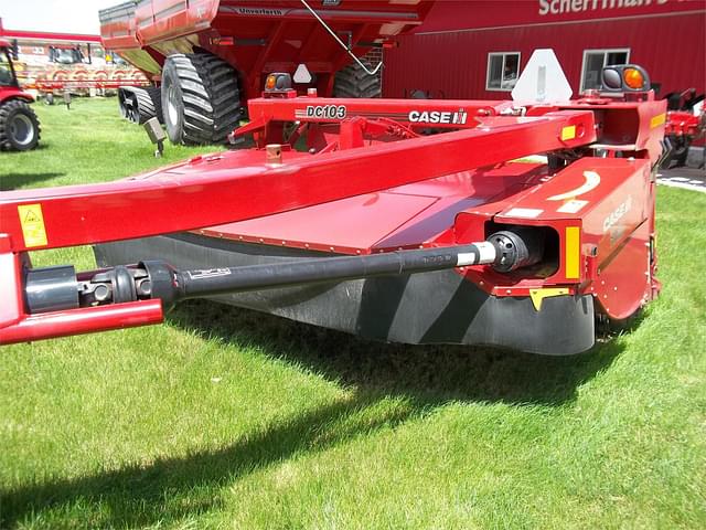 Image of Case IH DC103 equipment image 4