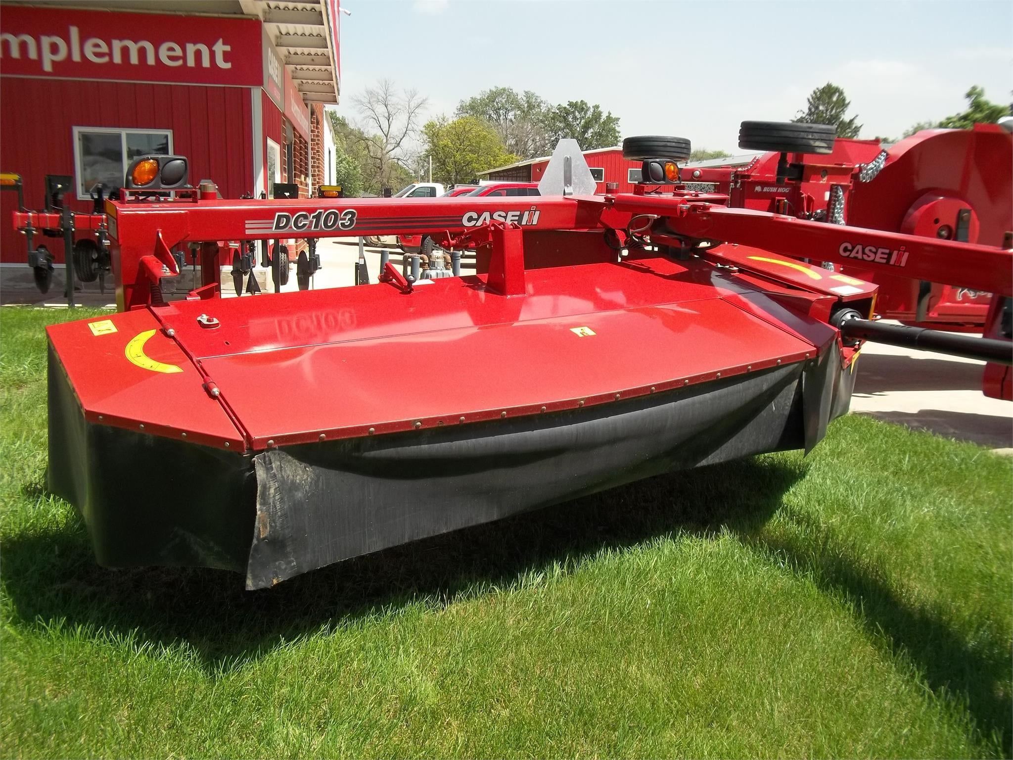 SOLD - 2021 Case IH DC103 Stock No. 221200811 Hay and Forage with 10 ft ...