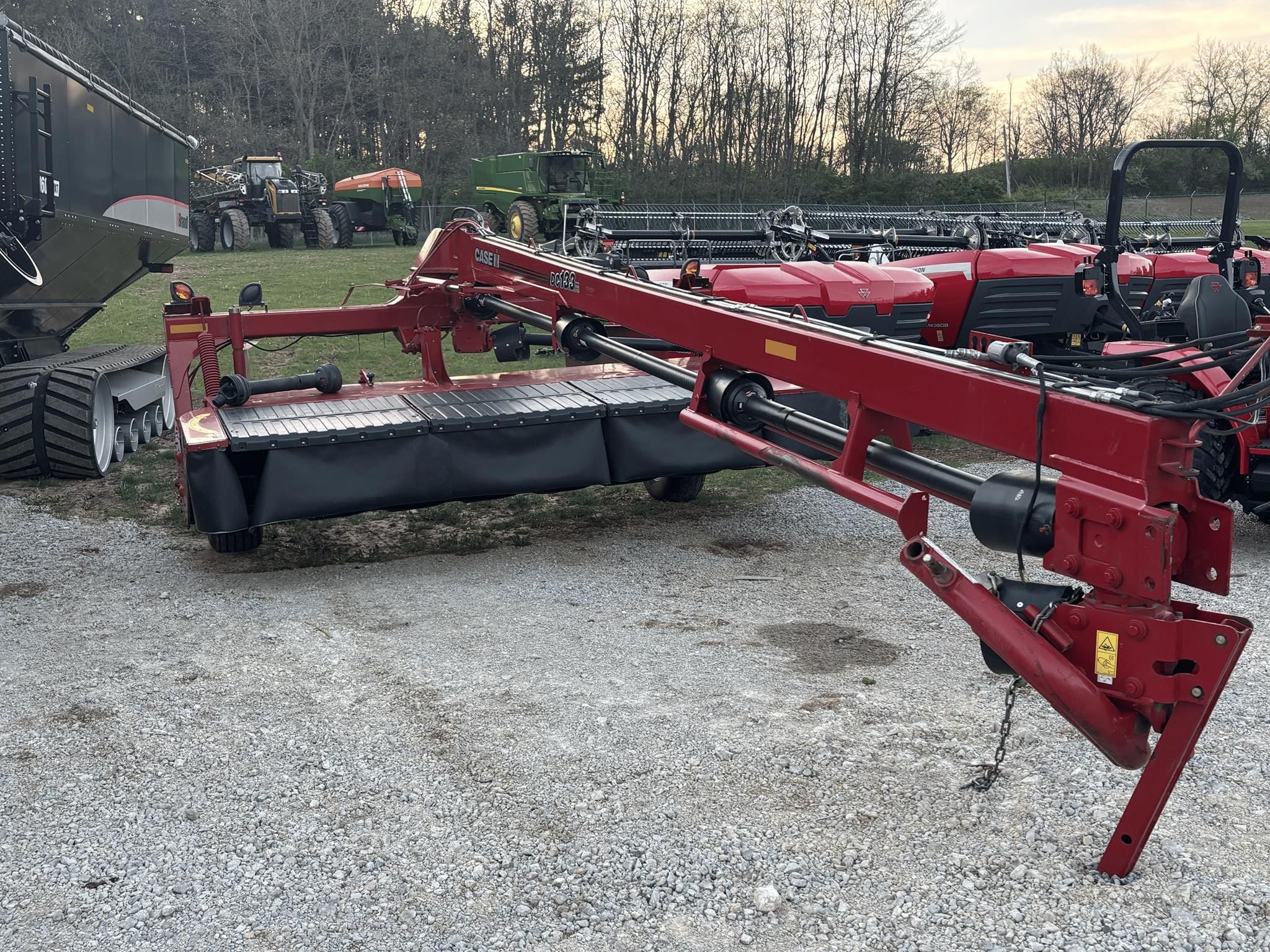 2021 Case IH DC133 Equipment Image0