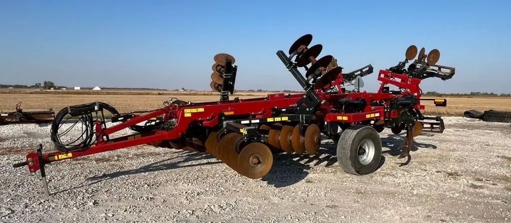 2021 Case IH Ecolo-Tiger 875 Equipment Image0