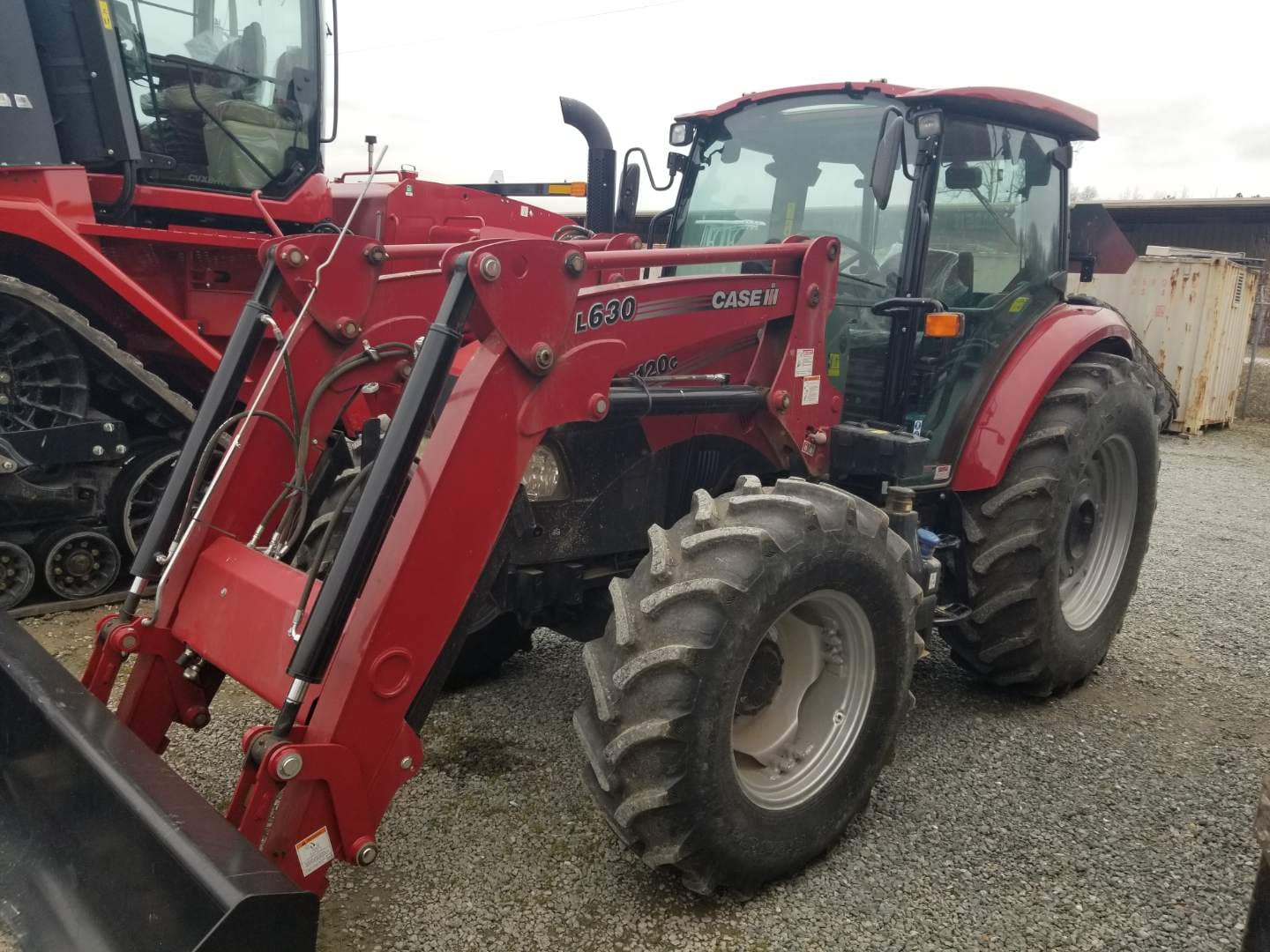 2021 Case IH Farmall 120C Equipment Image0