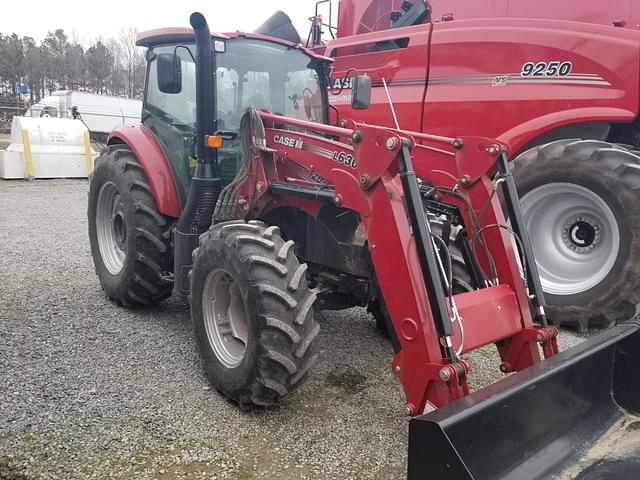 Image of Case IH Farmall 120C equipment image 1