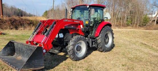2021 Case IH Farmall 75C Equipment Image0