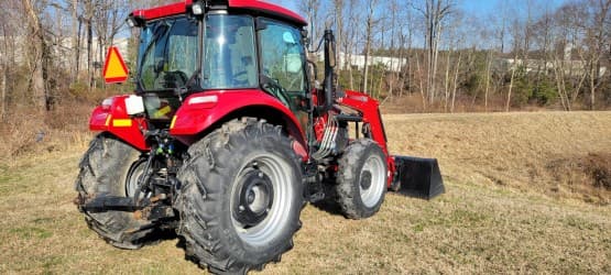 Image of Case IH Farmall 75C equipment image 2