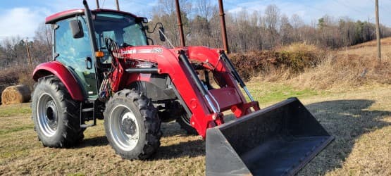 Image of Case IH Farmall 75C equipment image 1