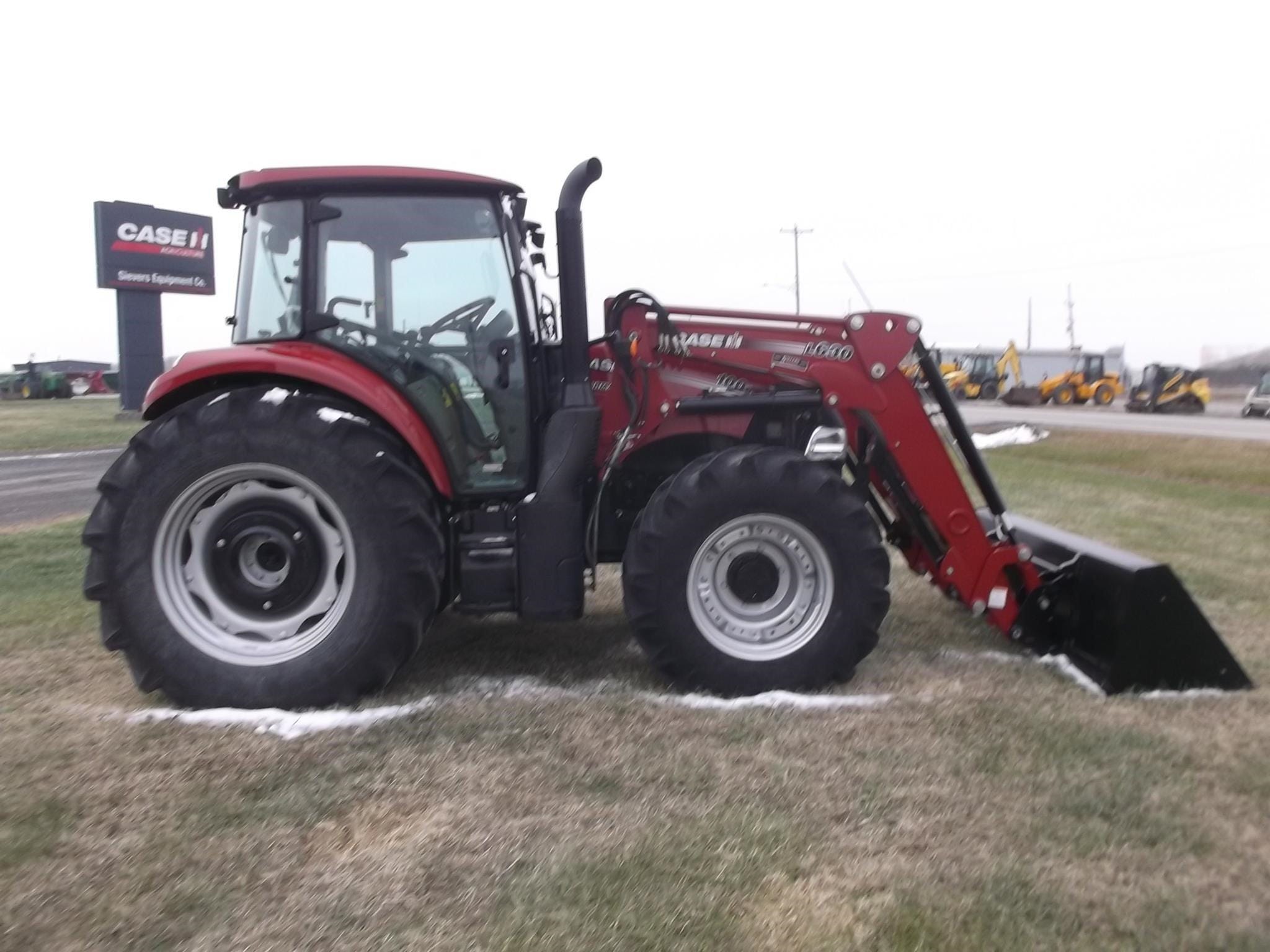 2021 Case IH Farmall 100C Equipment Image0