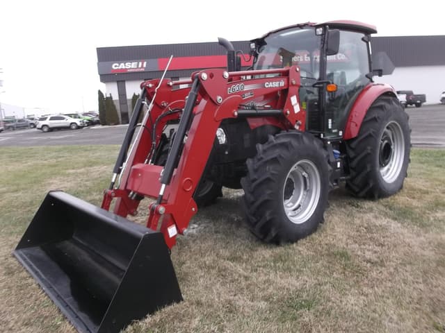 Image of Case IH Farmall 100C equipment image 4