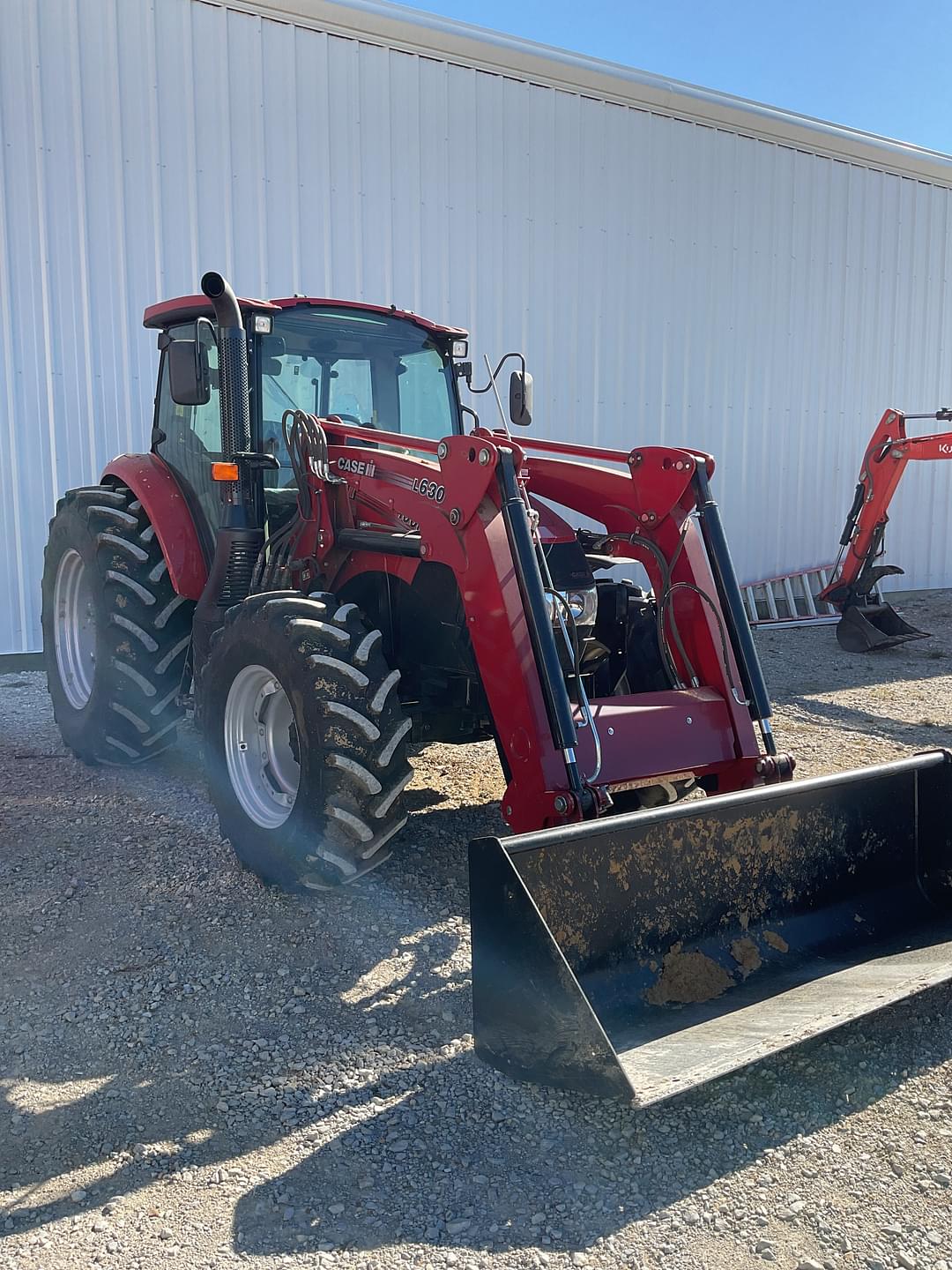 Image of Case IH Farmall 100C Image 0