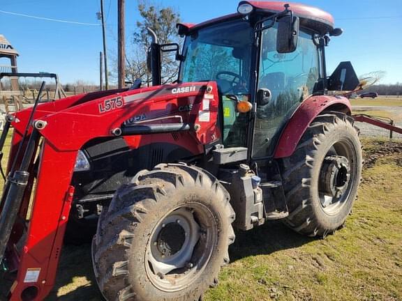 Image of Case IH Farmall 105A equipment image 2