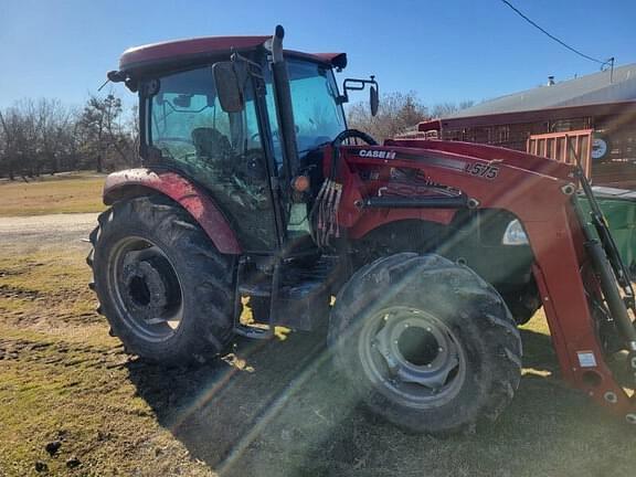 Image of Case IH Farmall 105A equipment image 4