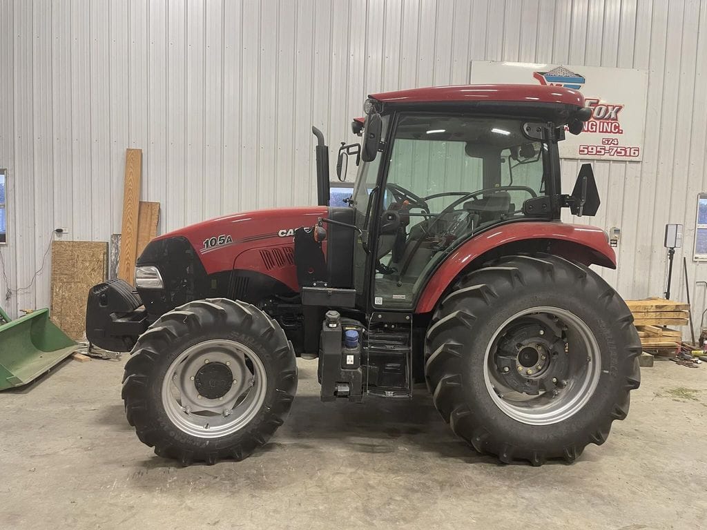 2021 Case IH Farmall 105A Equipment Image0