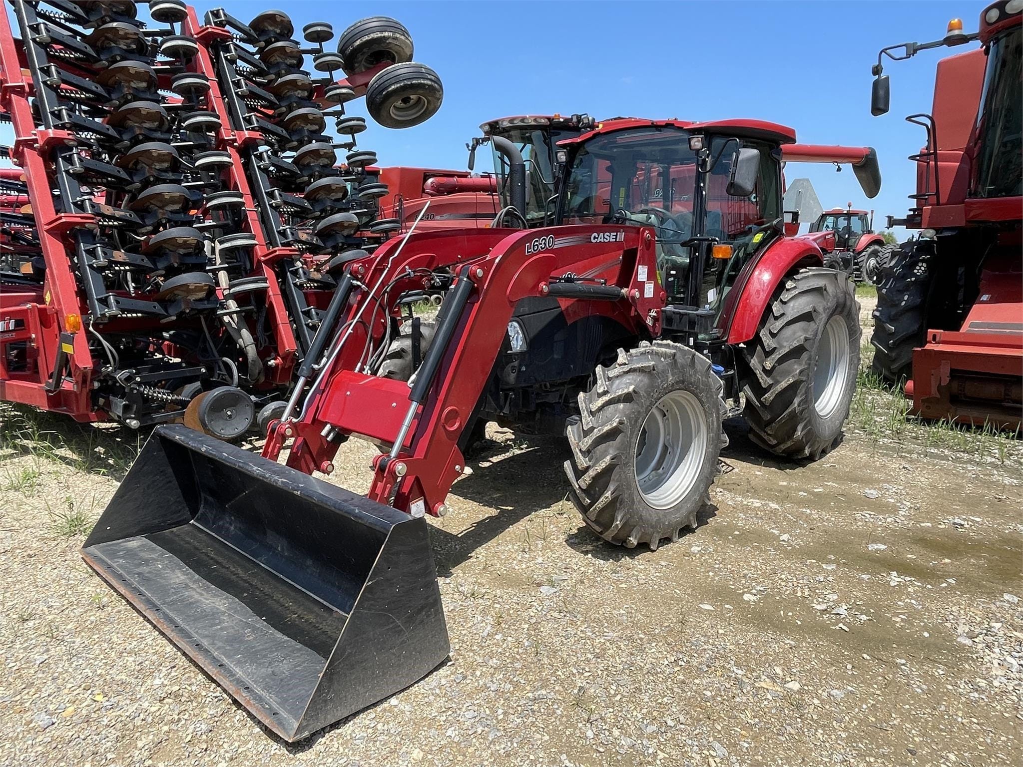 2021 Case IH Farmall 110C Equipment Image0
