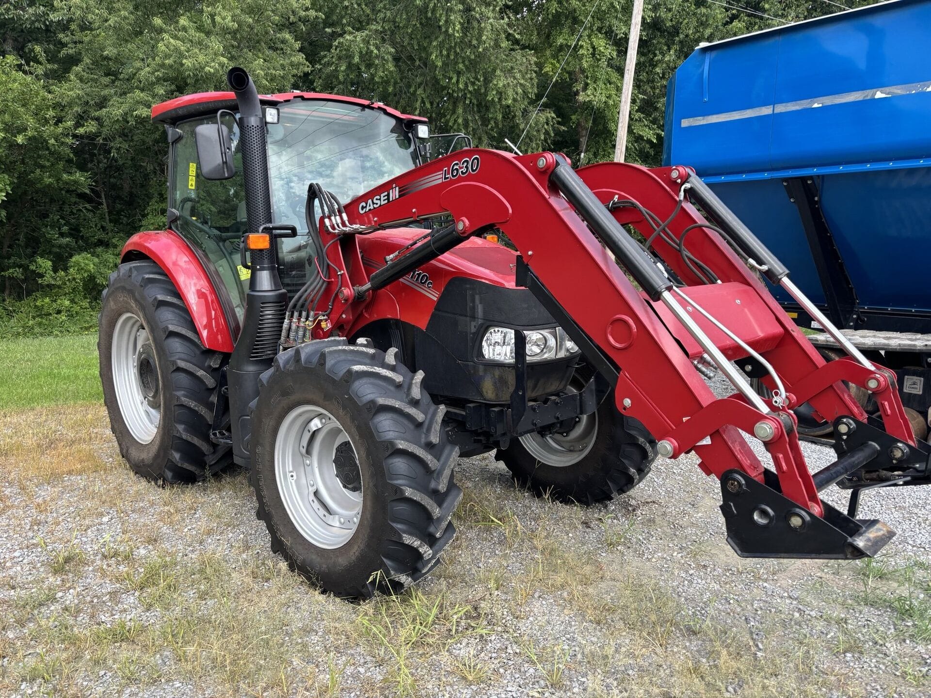 2021 Case IH Farmall 110C Equipment Image0