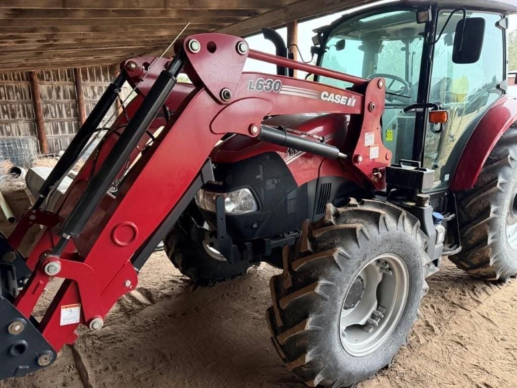 2021 Case IH Farmall 110C Equipment Image0
