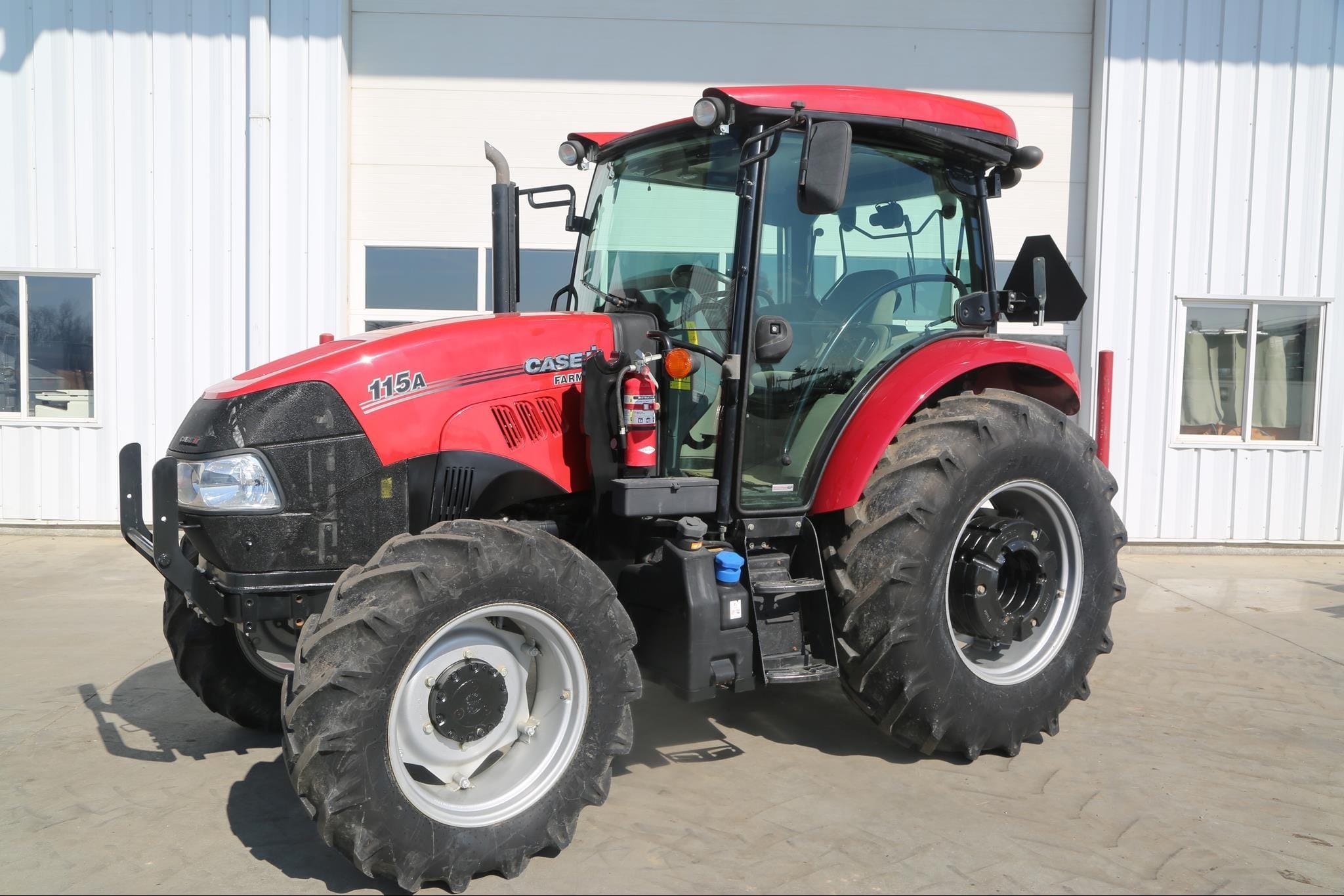 2021 Case IH Farmall 115A Equipment Image0