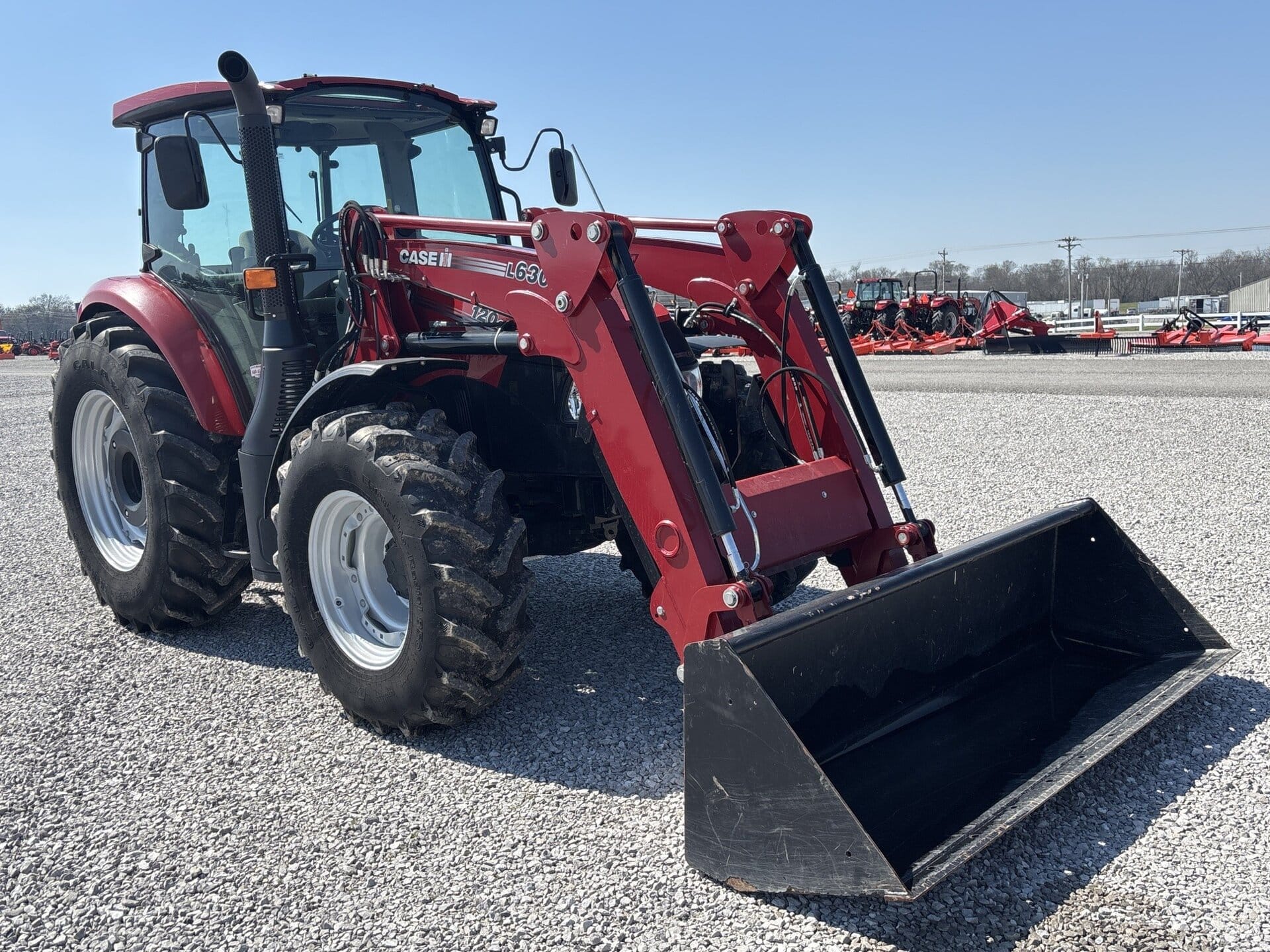 Main image Case IH Farmall 120C