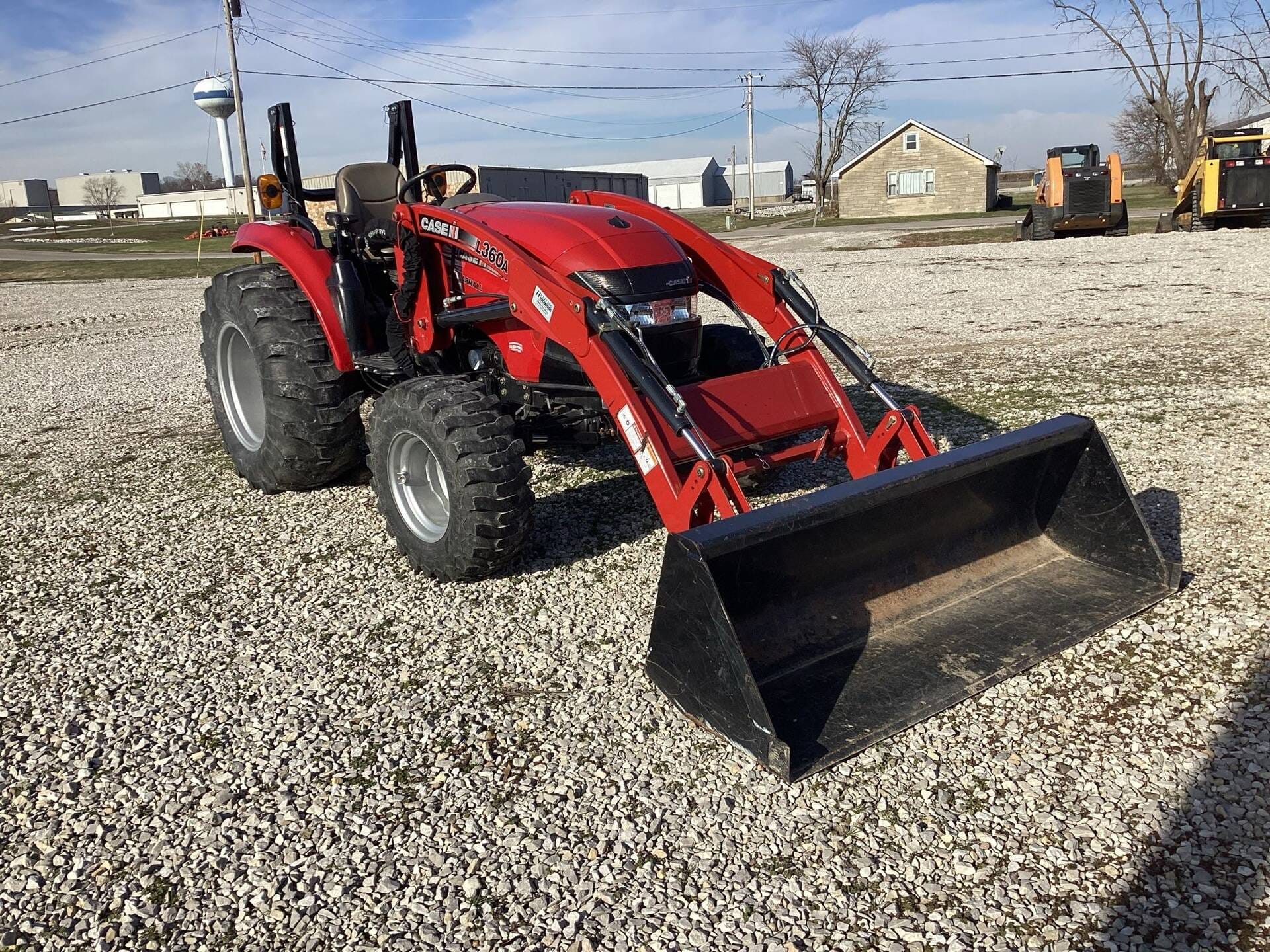 2021 Case IH Farmall 45C Equipment Image0