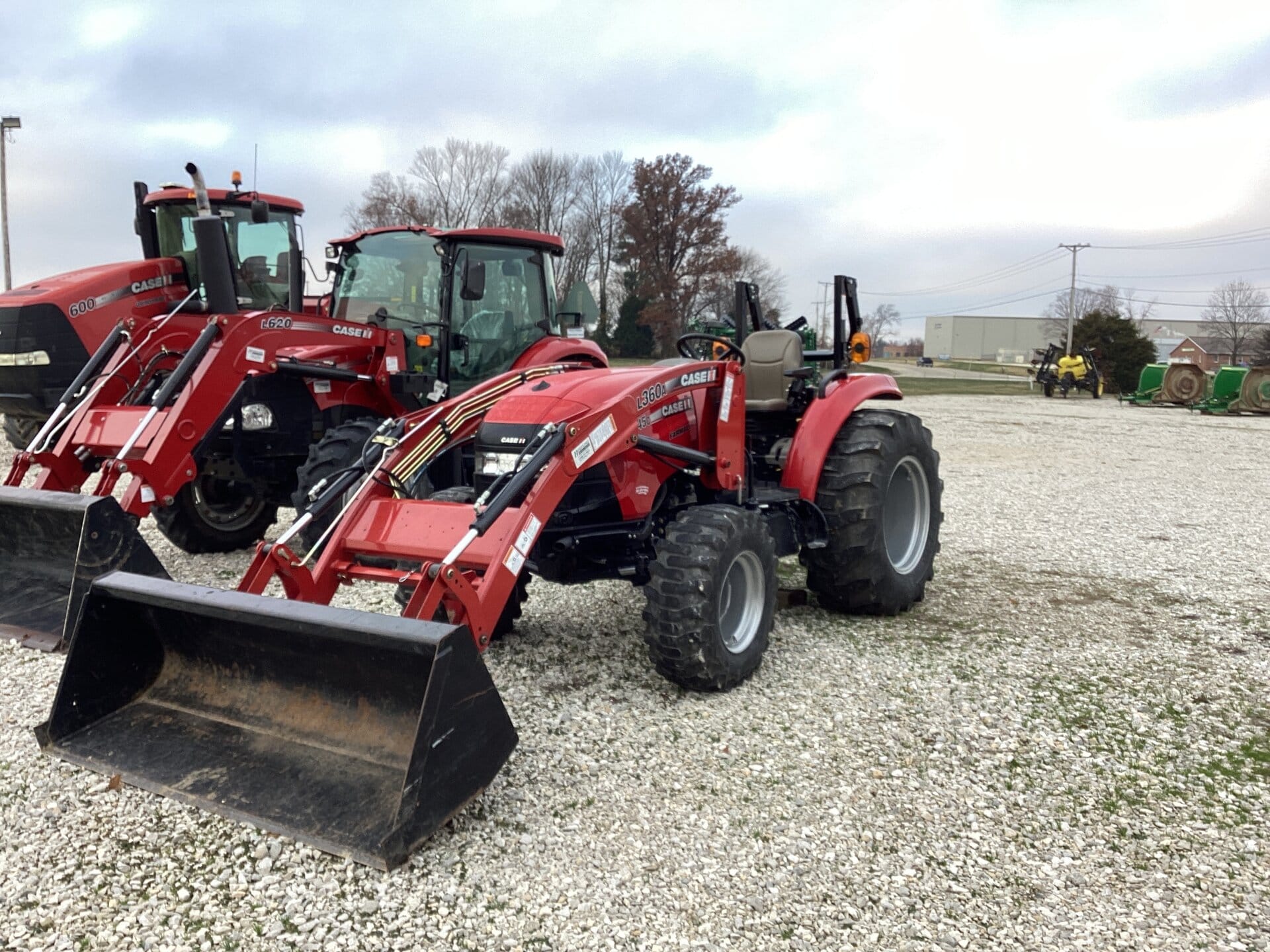 2021 Case IH Farmall 45C Equipment Image0