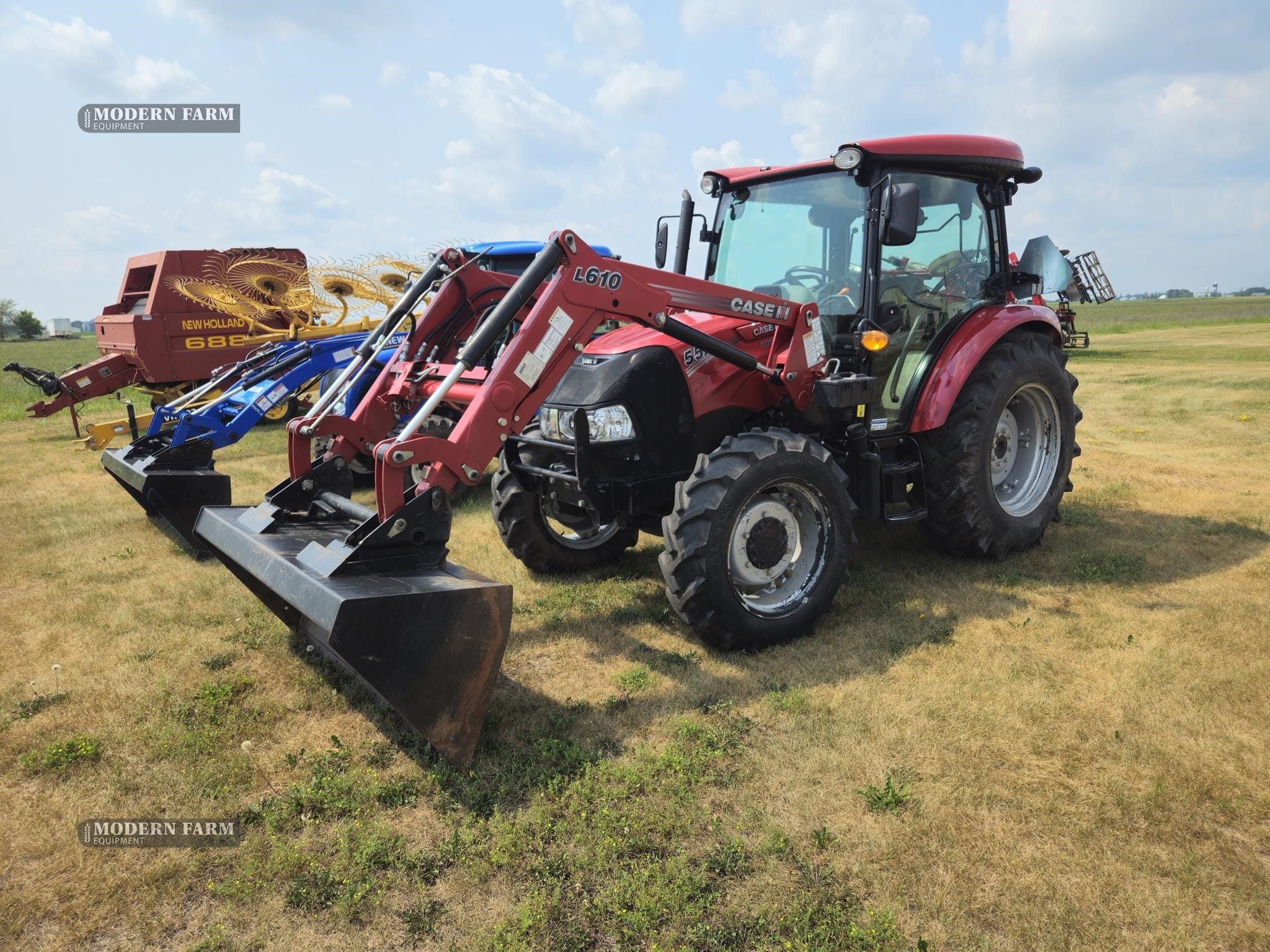 2021 Case IH Farmall 55A Equipment Image0