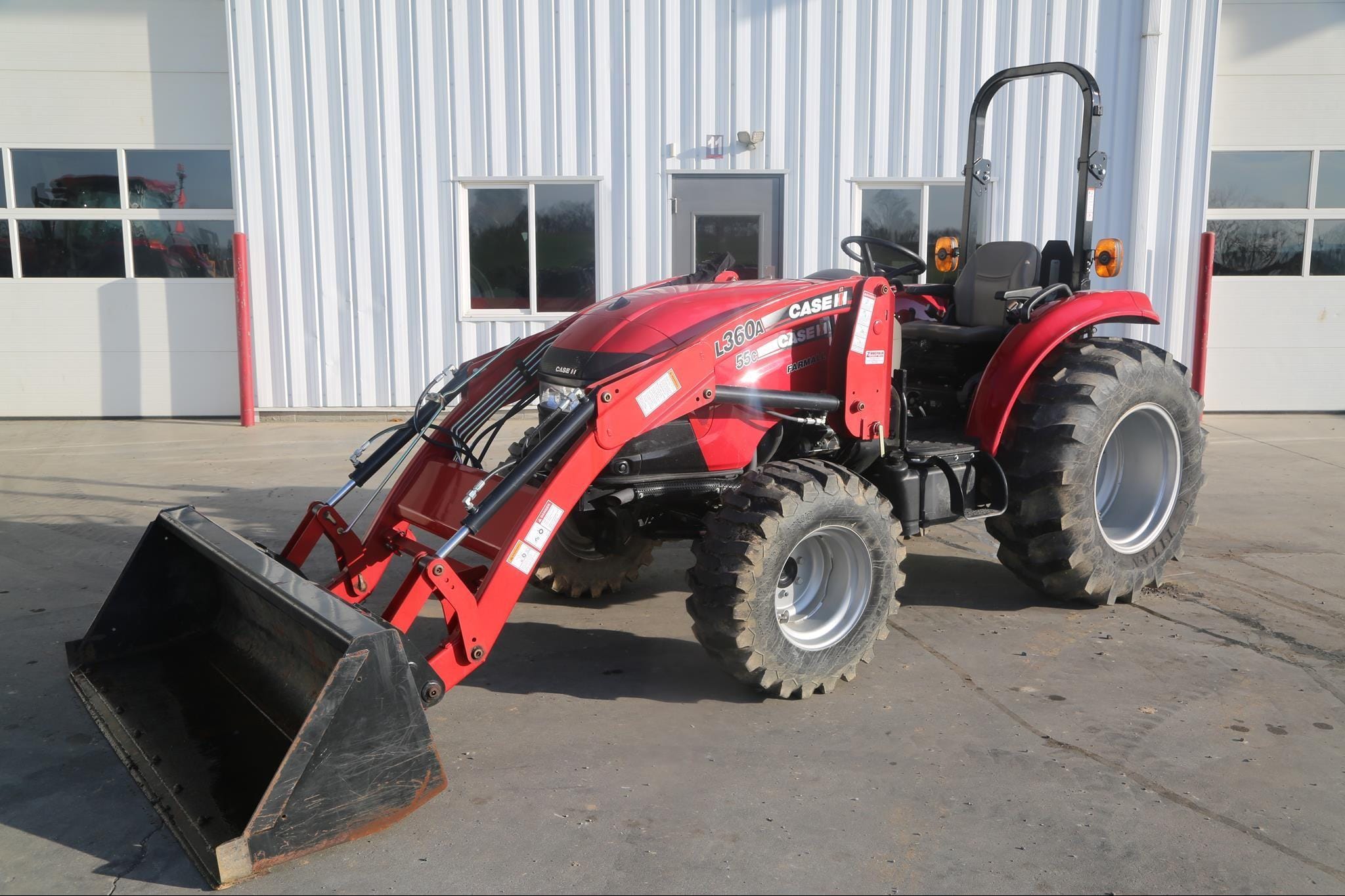 2021 Case IH Farmall 55C Equipment Image0