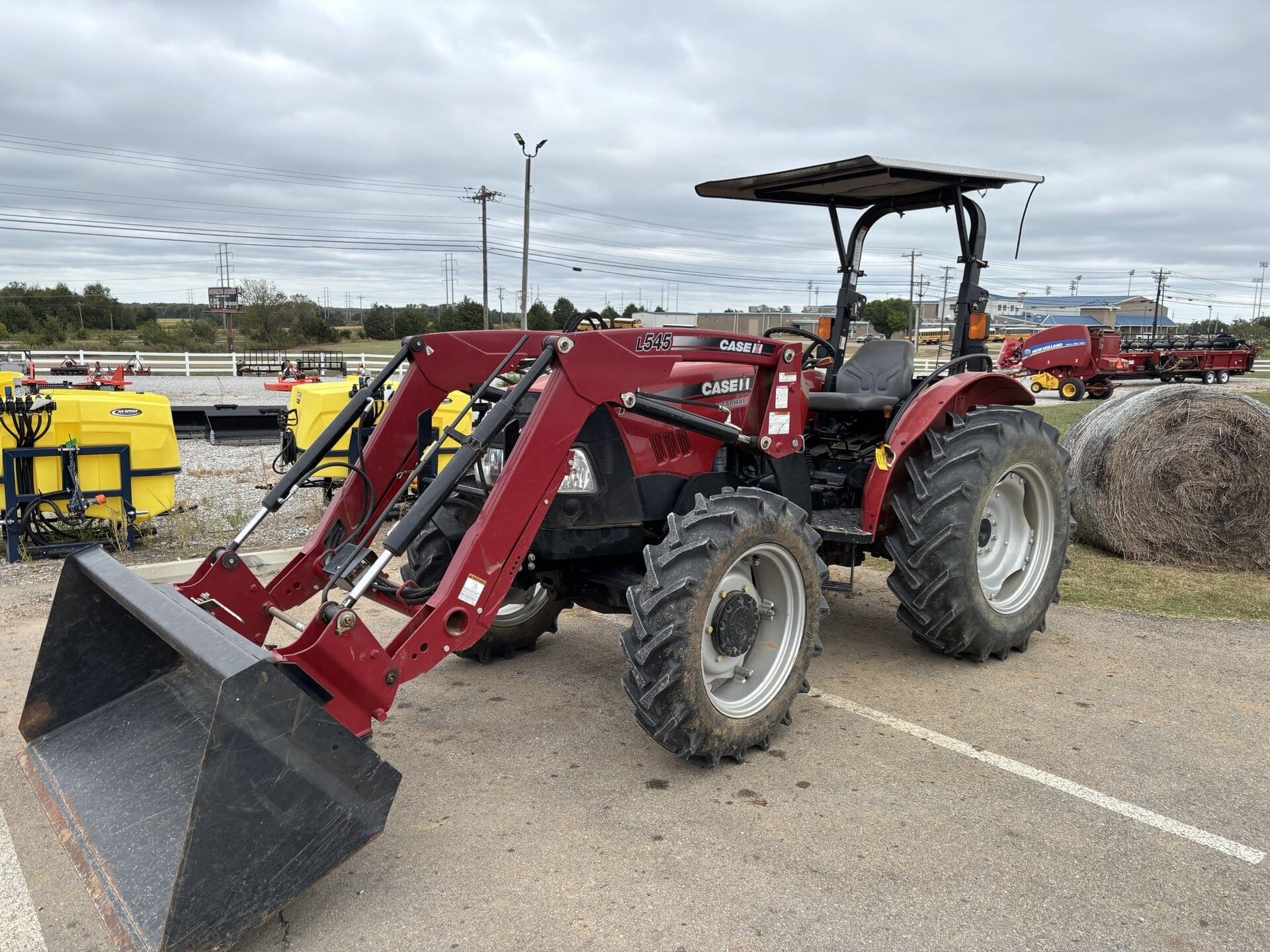 2021 Case IH Farmall 70A Equipment Image0
