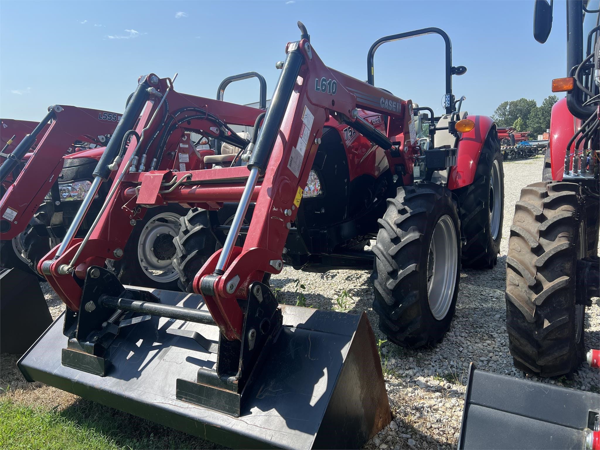 2021 Case IH Farmall 75A Equipment Image0
