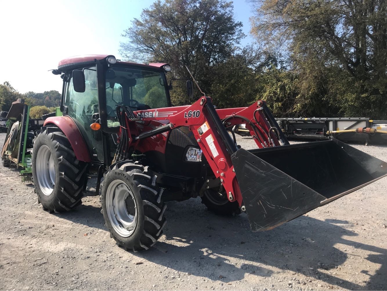 2021 Case IH Farmall 75A Equipment Image0