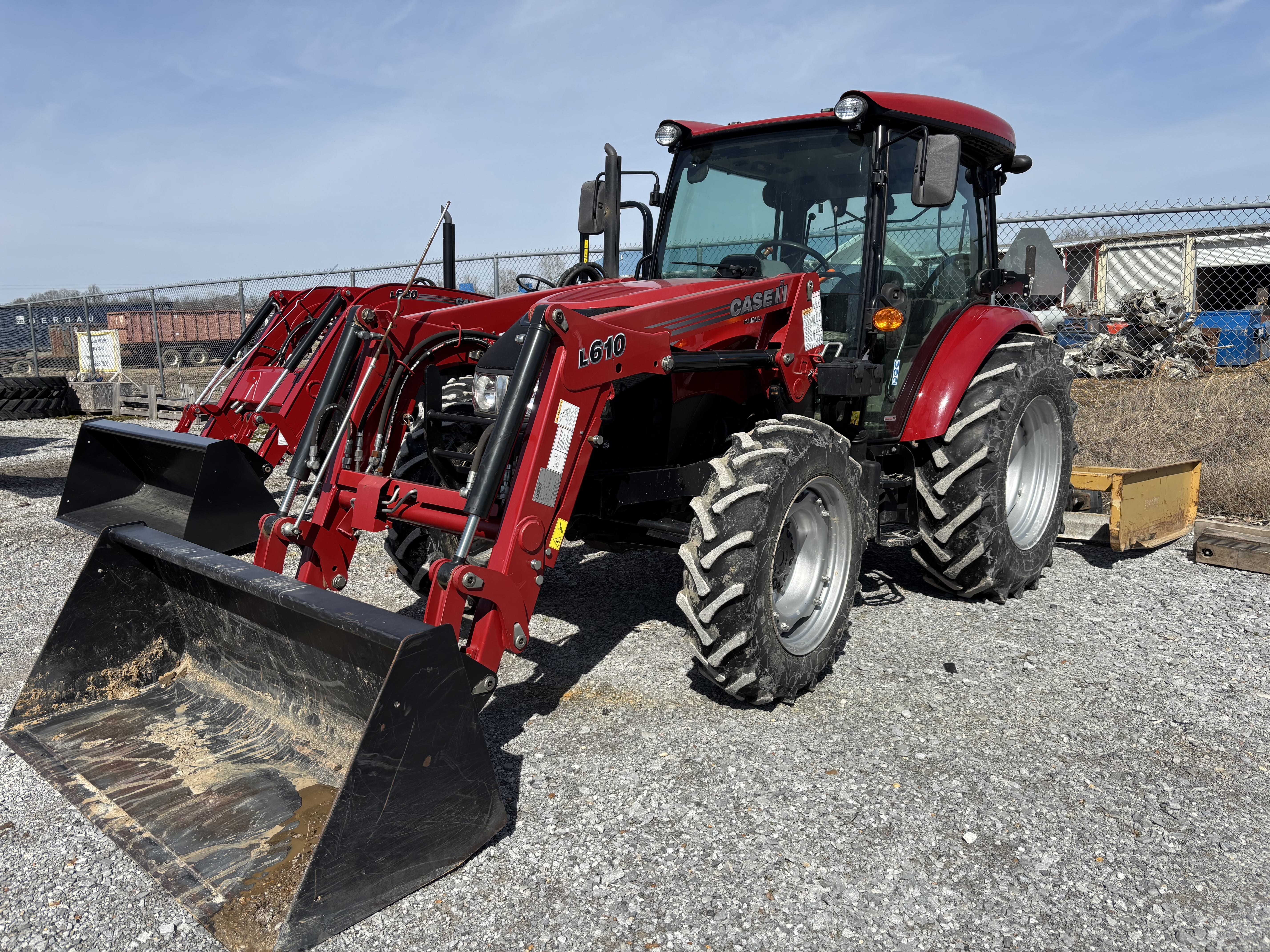 Main image Case IH Farmall 75A