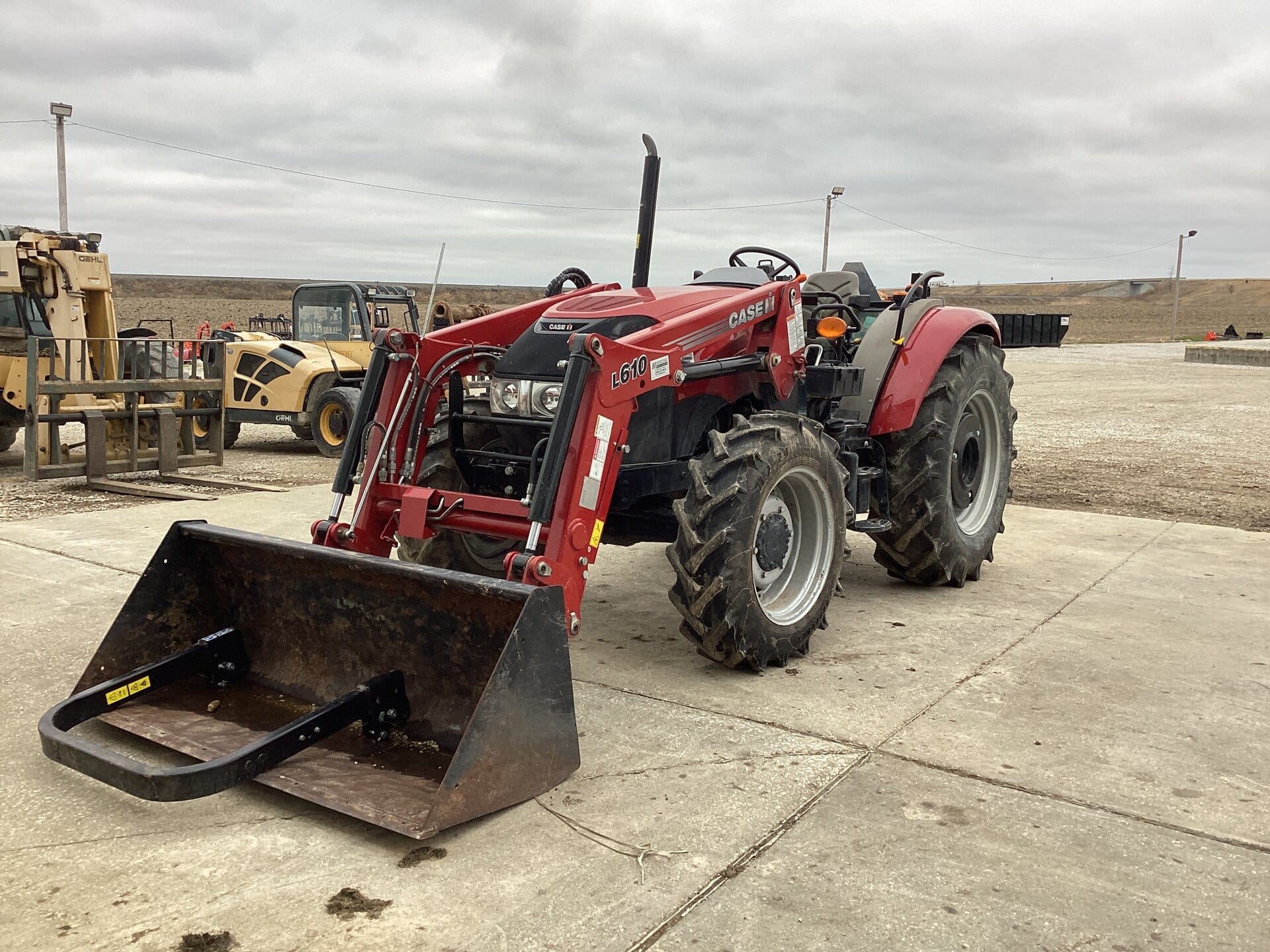2021 Case IH Farmall 75A Equipment Image0