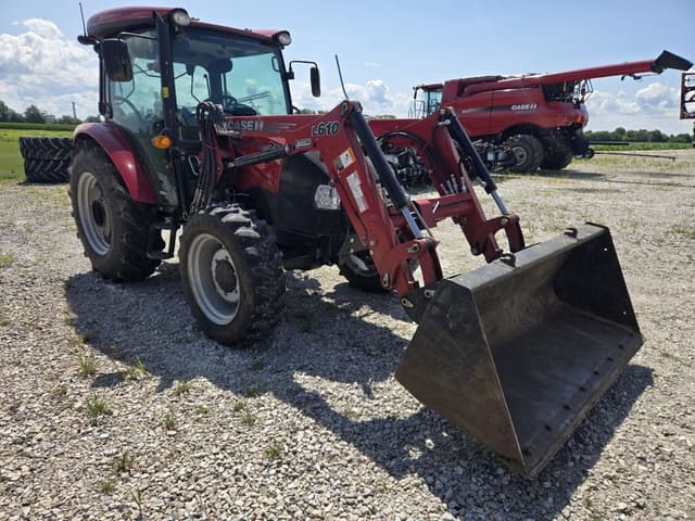 Image of Case IH Farmall 75A equipment image 4