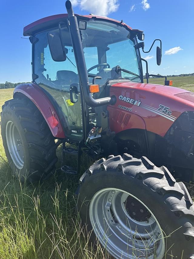 Image of Case IH Farmall 75C equipment image 2