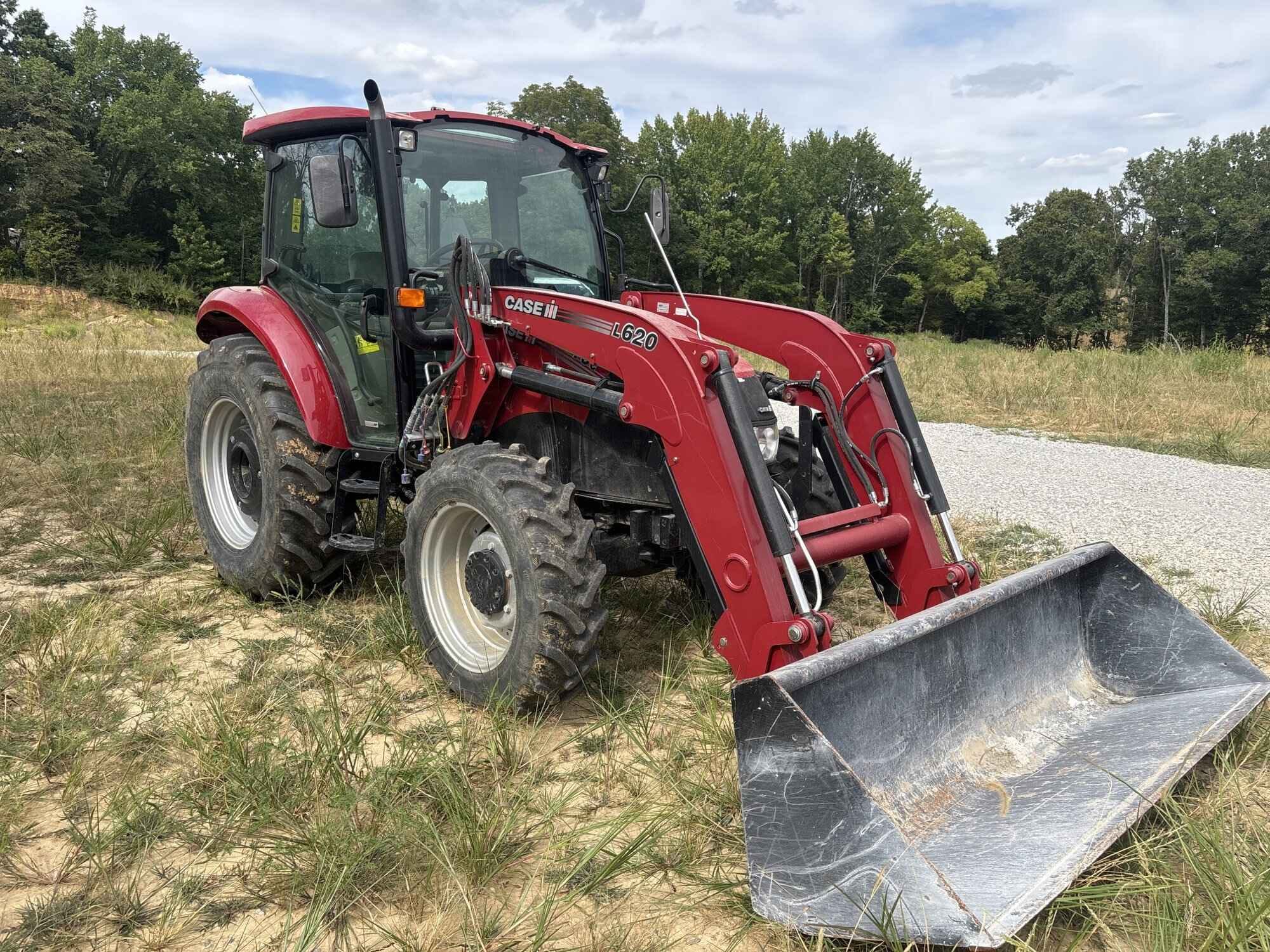 2021 Case IH Farmall 75C Equipment Image0