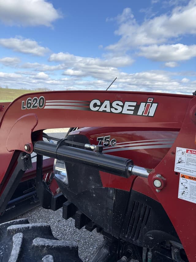 Image of Case IH Farmall 75C equipment image 1