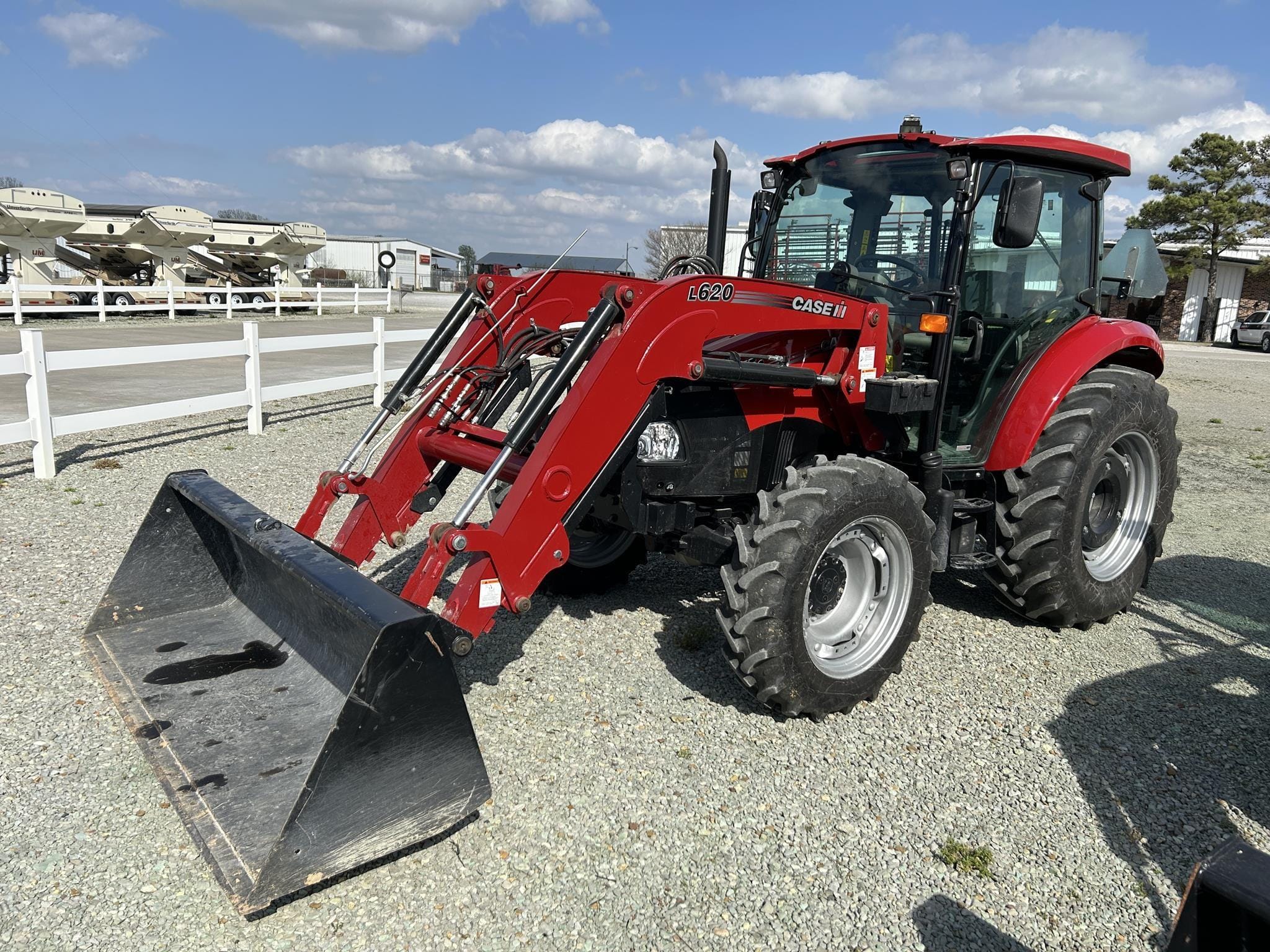 2021 Case IH Farmall 75C Equipment Image0