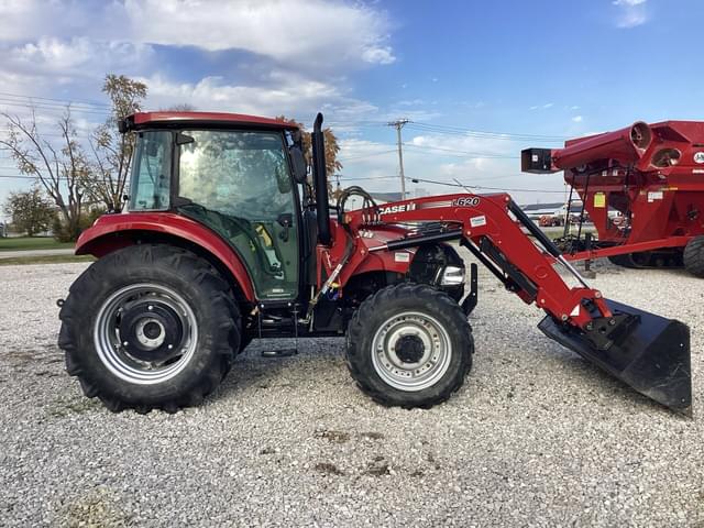 Image of Case IH Farmall 75C equipment image 1