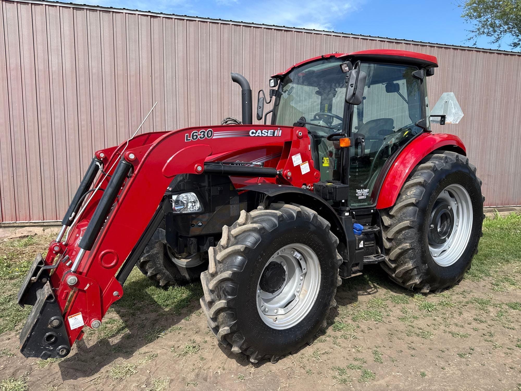 2021 Case IH Farmall 90C Equipment Image0