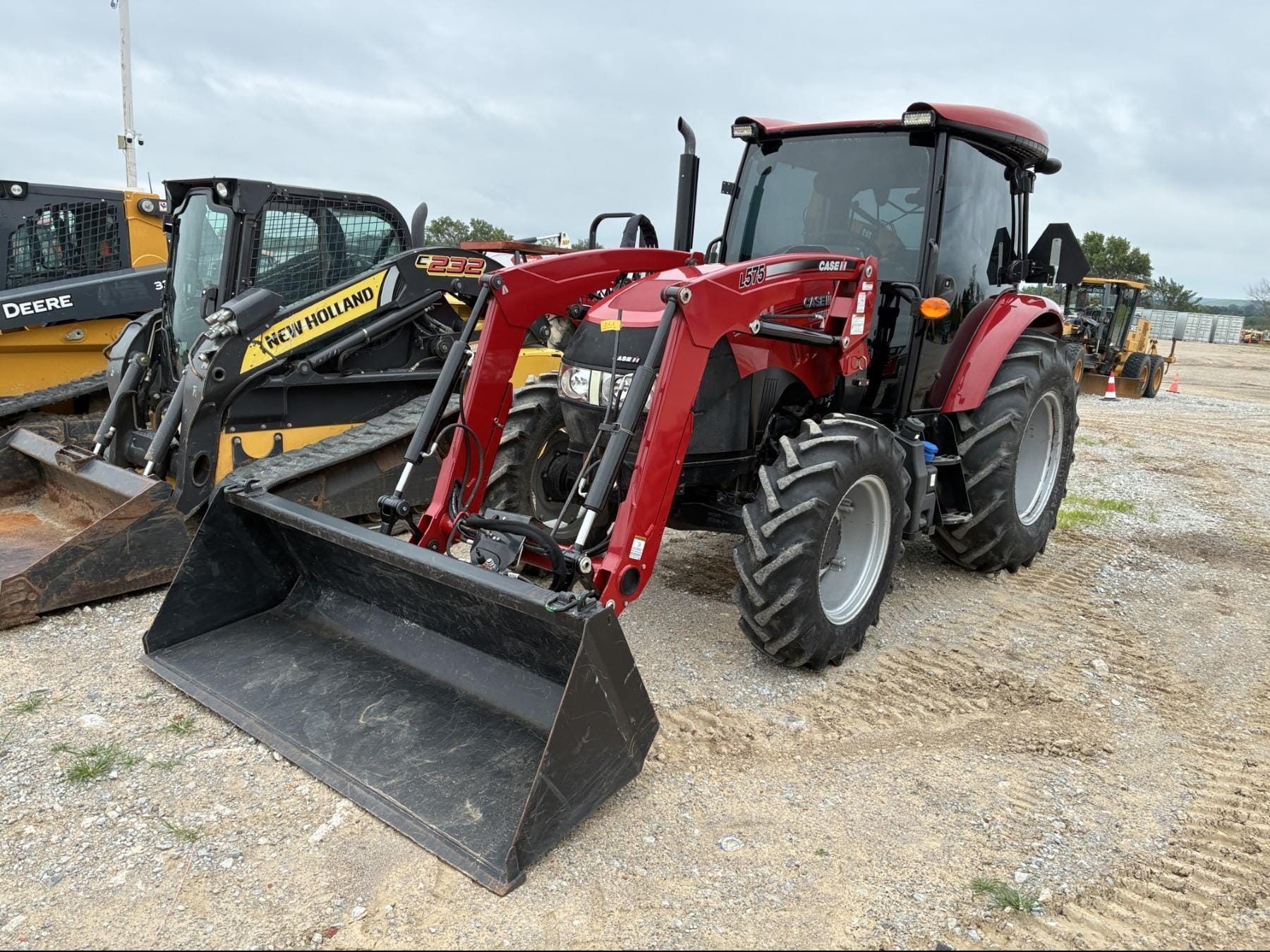 2021 Case IH Farmall 95A Equipment Image0