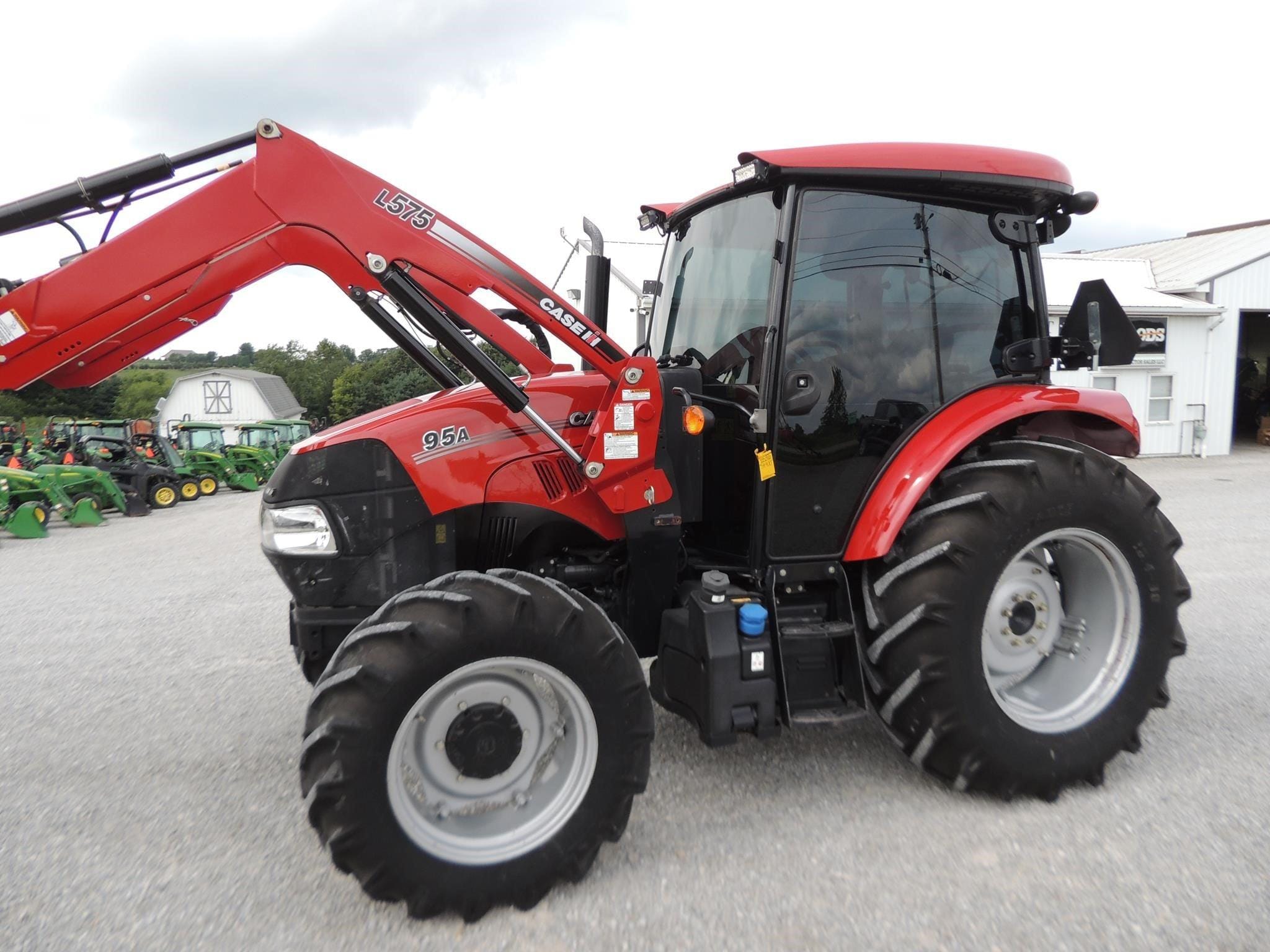 2021 Case IH Farmall 95A Equipment Image0